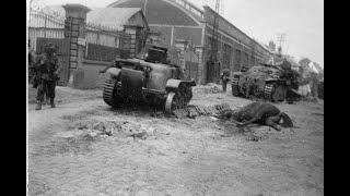 Maijuin 1940 la bataille de France dans lAisne [upl. by Lomaj]