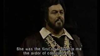 Luciano Pavarotti  Ella mi fu rapita  Live 1981 [upl. by Althee]