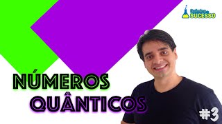 Atomística  Números Quânticos  3  Número quântico magnético e spin  Prof Carlos André [upl. by Noach]