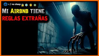 Mi Airbnb tiene reglas extrañas │rNosleep HISTORIAS de TERROR de REDDIT [upl. by Nybor]