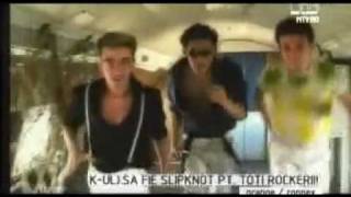 Ozone Dragostea Din Tei Official Video wLyrics [upl. by Elison]