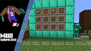 Aquaculture 2  Neptunium Armor New Fishes New Food and MORE  Mod Showcase  BlackMC [upl. by Templa]