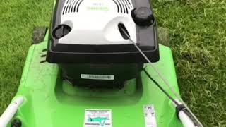 Viking Scarifier working like a Trojan [upl. by Isborne]