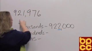 Math 097 Module 21  Rounding and Estimating Rules [upl. by Annahsar999]