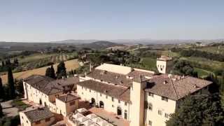 Castello del Nero Hotel amp Spa An Authentic Tuscan Experience [upl. by Nhguahs]