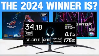 Best 4k OLED Gaming Monitor 2024 [upl. by Eibmab]