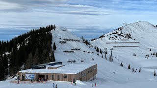 Panorama Link von Kleinarl nach Wagrain Griesenkareck 10er Gondel [upl. by Anitsirk]