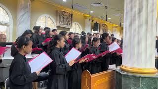 Lagu Pembuka  Mars Keuskupan Bogor Paduan Suara Seraphim  Misdinar Santo Thomas [upl. by Uaerraj949]