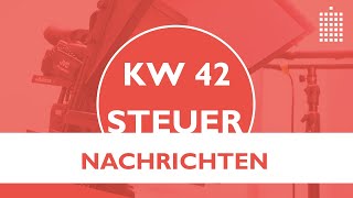 Steuernachrichten  Update 422019  Kostenlos amp schnell informiert [upl. by Cartie561]