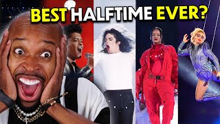 Superbowl Halftime Trivia Battle Prince Rihanna Michael Jackson [upl. by Alleira147]