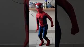 Deadpool  dance  Spiderman  BYE BYE BYE  N SYNC  DEADPOOL  DANCE [upl. by Vinny]