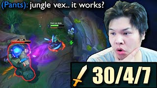 This is what a Challenger VEX Jungle looks like How to Play Jungle with Vex [upl. by Alyakam]