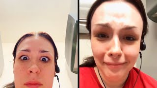 Customer Chases Employee into Bathroom [upl. by Minna]