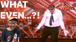 WHAT EVEN are these XFactor auditions  Bad XFactor Auditions Reaction [upl. by Justus]