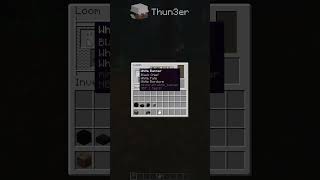 Minecraft Grim Reaper Banner 💀  shorts minecraft minecraftbuilding minecrafttutorial [upl. by Sinoda]