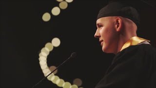 Inspirational Valedictorian Speech [upl. by Tubb]