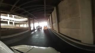 Fiat 500 in pista al Lingotto Ingresso e salita360 [upl. by Gnuj]