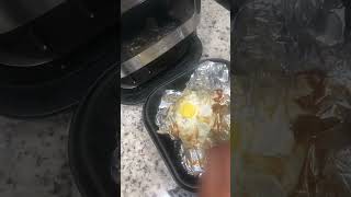 Cooking eggs using an air fryer [upl. by Ash]