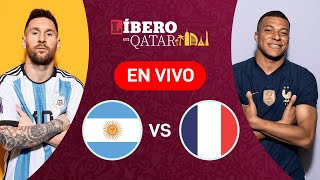 🔴 ARGENTINA vs FRANCIA EN VIVO  FINAL del Mundial Qatar 2022  Reacción LÍBERO [upl. by Allebram]