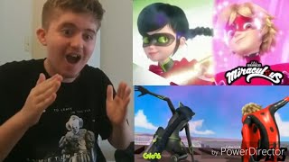 Miraculous Ladybug Reflekdoll Trailer Reaction [upl. by Frolick405]