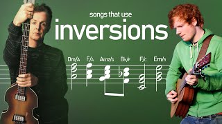 Songs that use Inversions [upl. by Yenhoj262]