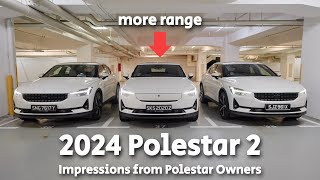 2024 Polestar 2 Impressions from Polestar Owners [upl. by Demetre924]