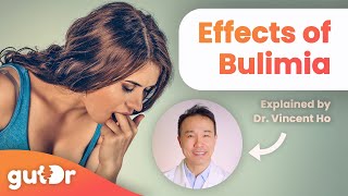 Bulimia Nervosa and SelfInduced Vomiting  GutDr MiniExplainer [upl. by Adamec]