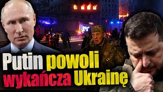 Ukraina przegrywa wojnę Rosję można wciąż zatrzymać ale trzeba przestać się łudzić Piński Samsel [upl. by Amalita]