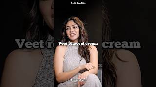 Mrunal ke shampoo me veet hair removal cream 😱😳🥺🤣😨mrunalthakur ytshorts yt podcast comedy [upl. by Mcspadden]