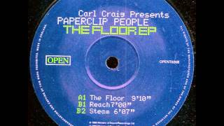 Paperclip People  The Floor 1996 [upl. by Liuqa]