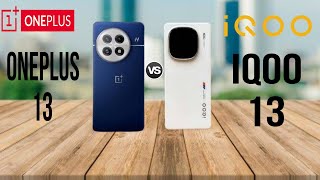 OnePlus 13 vs iQOO 13  Full Comparison ⚡ Which is Best [upl. by Fitalludba65]