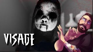 VISAGE Chapter 1 Full Playthrough  Terrifying New Kickstarter Horror Game [upl. by Oza]