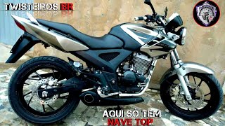 Aqui só tem nave top🚀As melhores cbx 250 Twister do Brasil 🇧🇷 Só moto linda e top 🏍️ [upl. by Nywra]