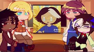 Past Adventure Time Fionna and Cake reacts   DISCONTINUED [upl. by Gran]