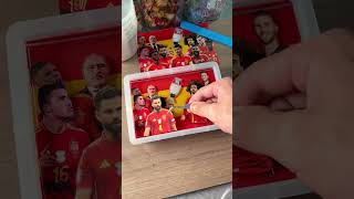 Forever glory spain champion reisn janchun epoxy diy art milliondollarbaby [upl. by Aihsar]