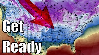 Get Ready Negative Wind Chills Coming Next Snowstorm Update [upl. by Schuman991]