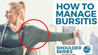 How to help shoulder bursitis [upl. by Nella]