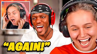 Talia Mar Reacts To KSI Trolling Talia [upl. by Southard981]