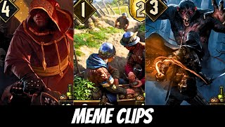 GWENT MEME Clips 5 [upl. by Hacim]