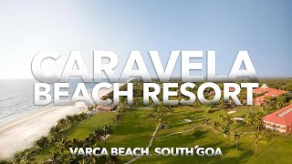 Caravela Beach Resort Varca Indias Most Luxurious  South Goa  Beachfront Resort [upl. by Peirce]