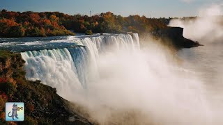 12 HOURS of Amazing Niagara Falls  Breathtaking Nature Scenery amp Waterfall Sounds No Music [upl. by Adnwahs]