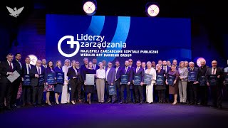 Relacja Liderzy Zarządzania Najlepiej Zarządzane Szpitale Publiczne według BFF Banking Group [upl. by Habeh]