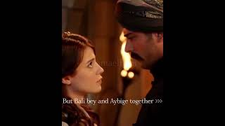 My girl was so whipped 🌹🪄  Magnificent Century  Bali Bey amp Aybige Hatun  Burak Ozcivit  Hurrem 🍒 [upl. by Naima]