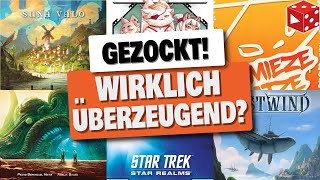 Gezockt  6 Spiele im Kurzcheck 5 SPIEL 24 Neuheiten [upl. by Zeb935]