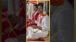 Bigg Boss Balaji Murugadoss Marriage Video🥰 Balaji Murugadoss Weds Iswarya Menon  Shivani Reaction [upl. by Natlus]