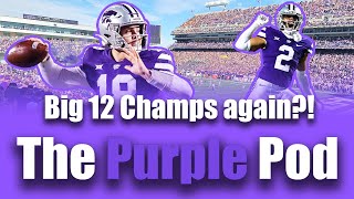 KState Football 2023 Season Predictions  The Purple Pod Ep 1 [upl. by Ligriv]