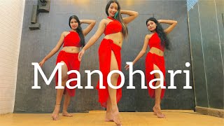 Manohari  Dance cover by Bhagyasri Singh  Baahubali [upl. by Gnemgnok]