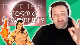 Trope Talk Cosmic Alignments  OverlySarcasticProductions FortMaster Reaction [upl. by Llenet]