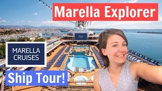 Marella Explorer Ship Tour 2019 [upl. by Toolis]