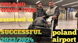 Poland Work Permit Visa 2023 2024  Poland Work Visa Process In 2024 [upl. by Stacey]